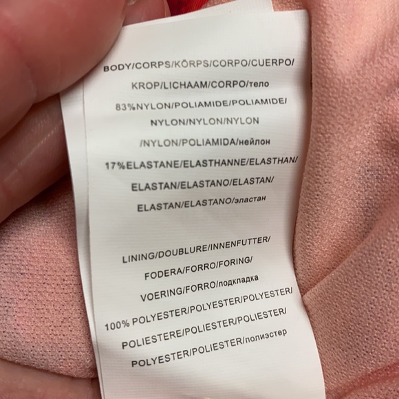 Hobie Swimsuit Tie Dye One Piece S Small New - Picture 7 of 7